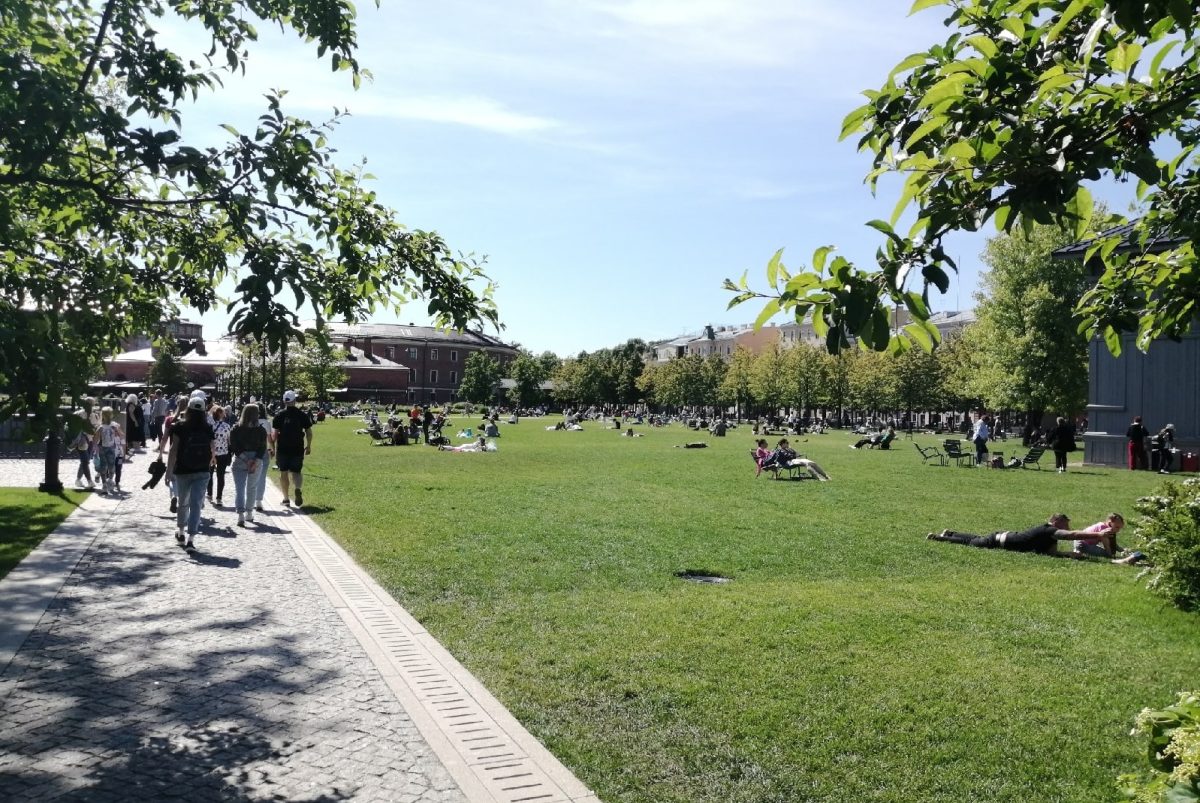 В Петербурге власти увеличат площадь парков и скверов почти на 80&nbsp;га